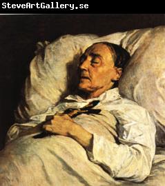 Henri Regnault Mme. Mazois ( The Artist s Great-Aunt on Her Deathbed )